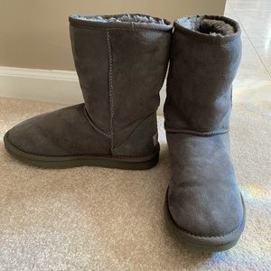 UGG Classic Short Grey Boots